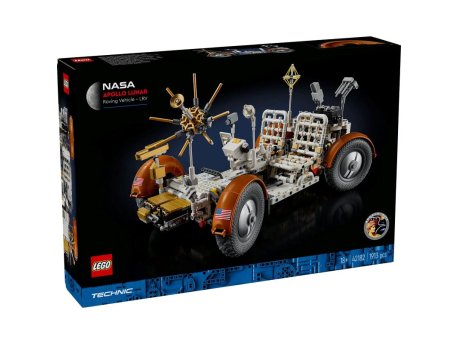 LEGO NASA Apollo lunarni rover – LRV 42182