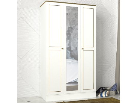 HANAH HOME Ormar Ravenna 3 Kapılı White