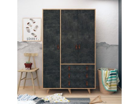 HANAH HOME Ormar Chunky