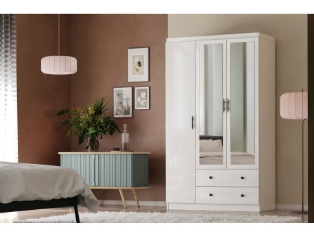 HANAH HOME Ormar Lavinia 003 White