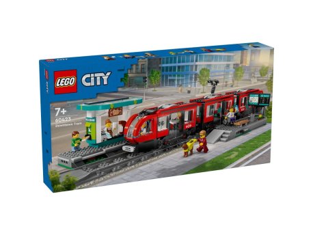 LEGO City gradski tramvaj i stajalište 60423