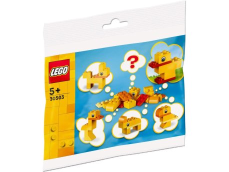 LEGO Iconic Slobodna gradnja životinja 30503