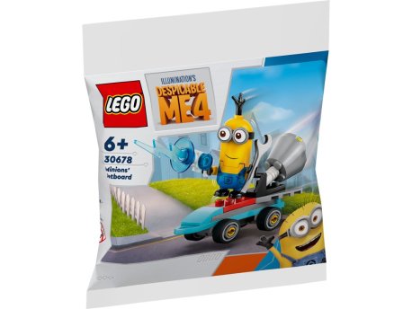 LEGO Grozan ja Džetbord Malaca 30678