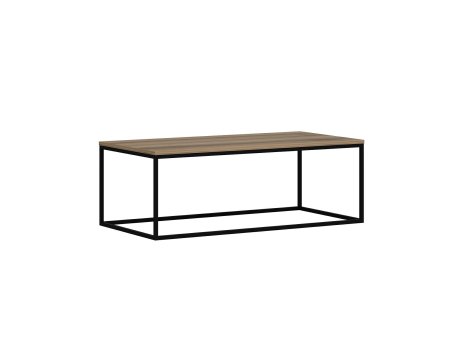 HANAH HOME Sto za dnevnu sobu Tiger Walnut
