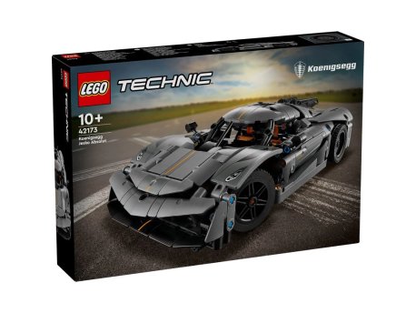LEGO Koenigsegg Jesko Absolut sivi hiperautomobil 42173