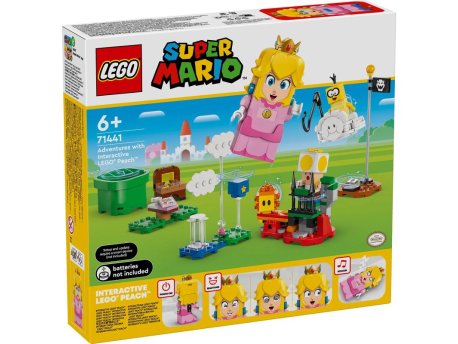 LEGO Super Mario Avanture sa interaktivnom LEGO® Breskvicom™ – osnovni set 71441
