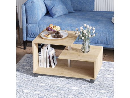 HANAH HOME Sto za dnevnu sobu Karanfil Sapphire Oak