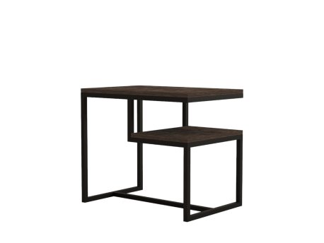 HANAH HOME Sto za dnevnu sobu Wengen Anthracite