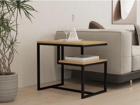 HANAH HOME Sto za dnevnu sobu Wengen Sapphire