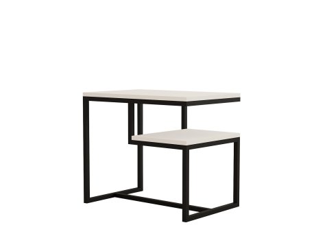 HANAH HOME Sto za dnevnu sobu Wengen White