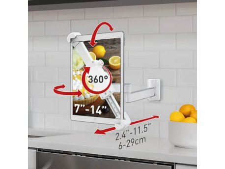 BARKAN T72 Univerzalni zidni nosač za tablet 7'' - 14''