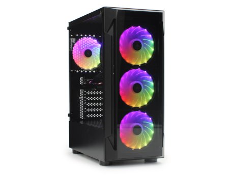 BC GROUP GAMING Intel Core i5-12400F/16GB/500GB/AMD6600 8GB