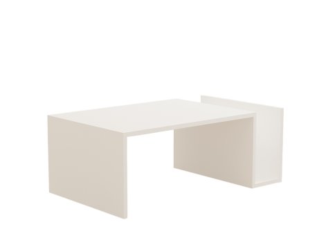 HANAH HOME Sto za dnevnu sobu Memo White