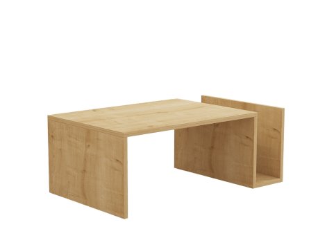 HANAH HOME Sto za dnevnu sobu Memo Sapphire Oak