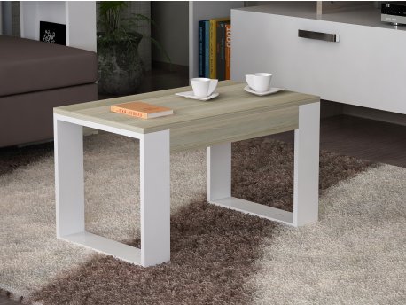 HANAH HOME Sto za dnevnu sobu Arda White Cordoba