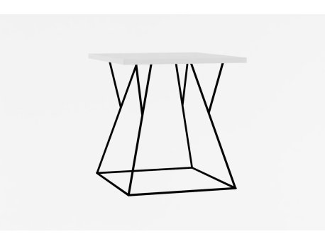 HANAH HOME Sto za dnevnu sobu Cassis White