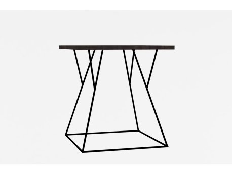 HANAH HOME Sto za dnevnu sobu Cassis Anthracite