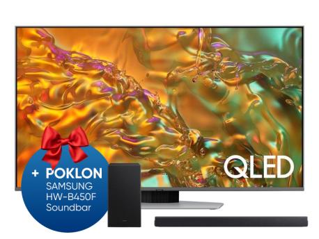 SAMSUNG QE85Q80DATXXH QLED 4K UHD SMART