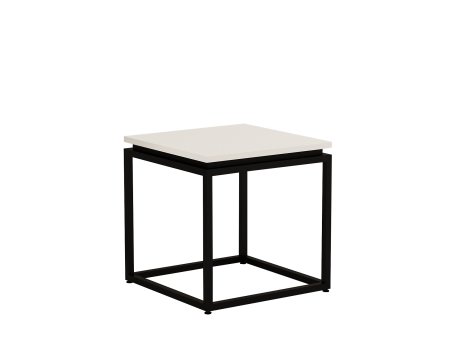 HANAH HOME Sto za dnevnu sobu Nergis White