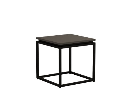 HANAH HOME Sto za dnevnu sobu Leylak Black