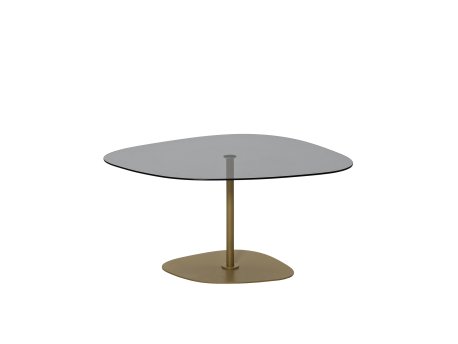 HANAH HOME Sto za dnevnu sobu Soho Dark Grey Soho
