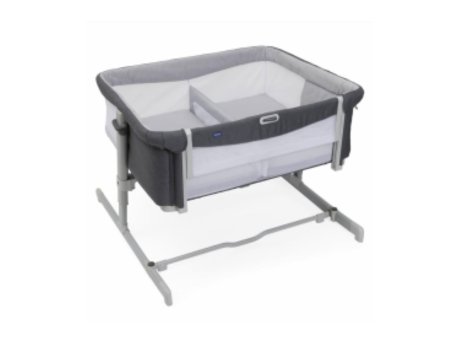 CHICCO Next 2 Me Twins kolevka za blizance Magnet Grey