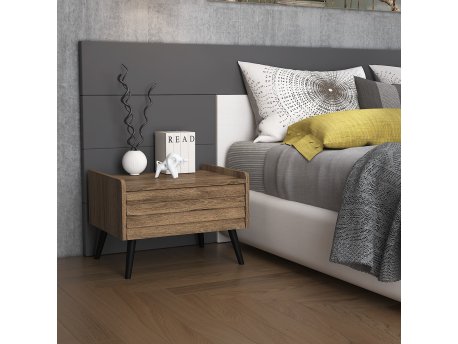 HANAH HOME Noćni stočić FRN 7008