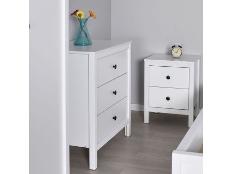 HANAH HOME Noćni stočić Kmd 992 Bb 1