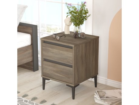 HANAH HOME Noćni stočić Ar6 Ca