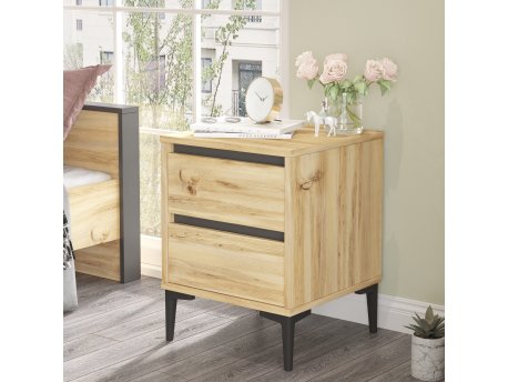 HANAH HOME Noćni stočić Ar6 Ka