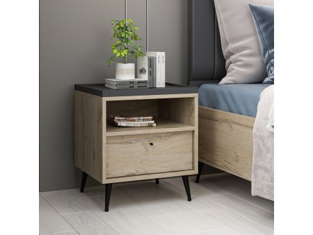HANAH HOME Noćni stočić Lara 4035