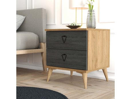 HANAH HOME Noćni stočić Versa Ce 3638