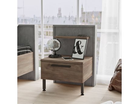 HANAH HOME Noćni stočić Hm5 Cg