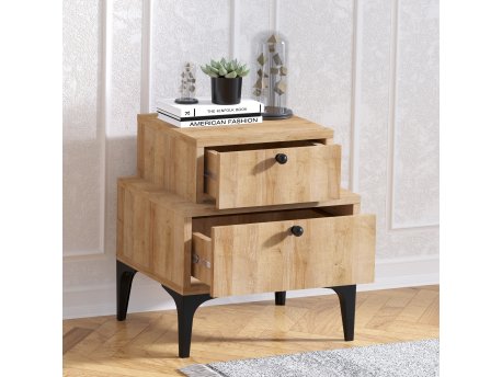 HANAH HOME Noćni stočić Albero