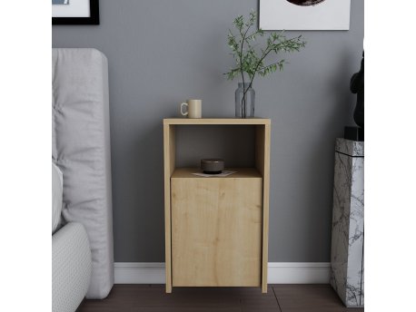 HANAH HOME Noćni stočić Carlin Oak
