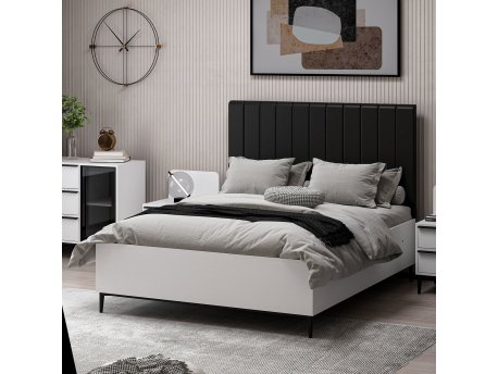 HANAH HOME Bračni krevet Elevate 160 x 200 White
