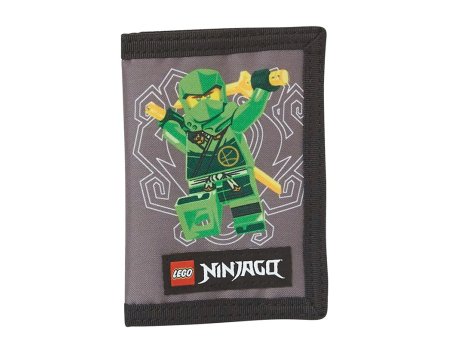 LEGO Ninjago novčanik Zeleni nindža