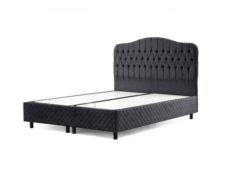 HANAH HOME Bračni krevet Vassi 140 x 200 Anthracite