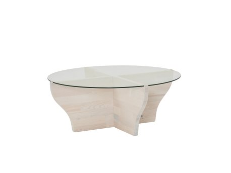 HANAH HOME Sto za dnevnu sobu Amphora White