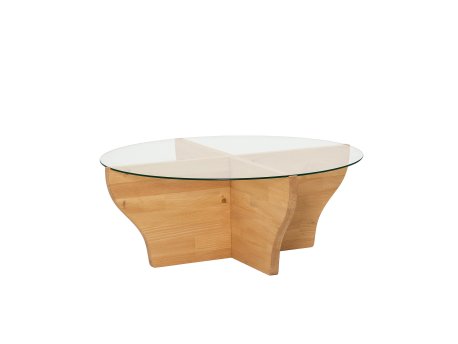 HANAH HOME Sto za dnevnu sobu Amphora Teak