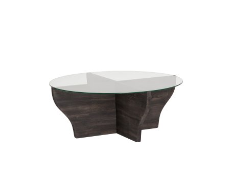 HANAH HOME Sto za dnevnu sobu Amphora Anthracite
