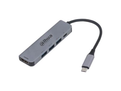 DAHUA TC35 Docking station 5u1, USB-C 3.1 na 1xHDMI, 3xUSB 3.0, 1xPD