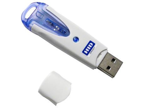 HID OMNIKEY 6121 USB Mobilni čitač SIM, smart i ID kartica (R61210320-2)