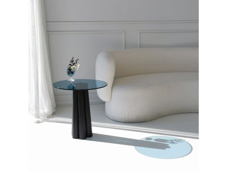 HANAH HOME Sto za dnevnu sobu Thales Black Blue