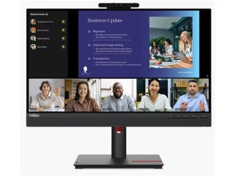 LENOVO ThinkVision T24v-30 IPS FHD USB Webcam (63D8MAT3EU)