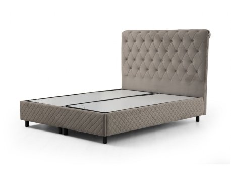 HANAH HOME Bračni krevet Sonata 150 x 200 Beige