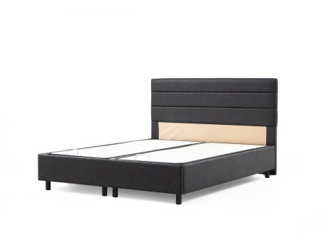 HANAH HOME Bračni krevet Motya 140 x 200 Anthracite