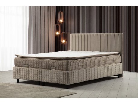 HANAH HOME Bračni krevet Safir Set 140 x 200 v2 Brown