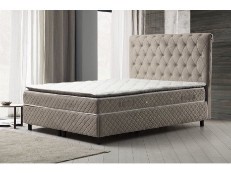 HANAH HOME Bračni krevet Sonata Set 160 x 200 v2 Beige