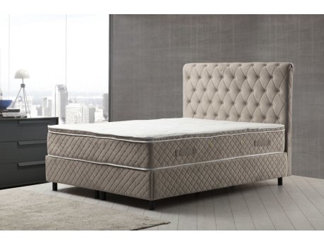 HANAH HOME Bračni krevet Sonata Set 140 x 200 Beige